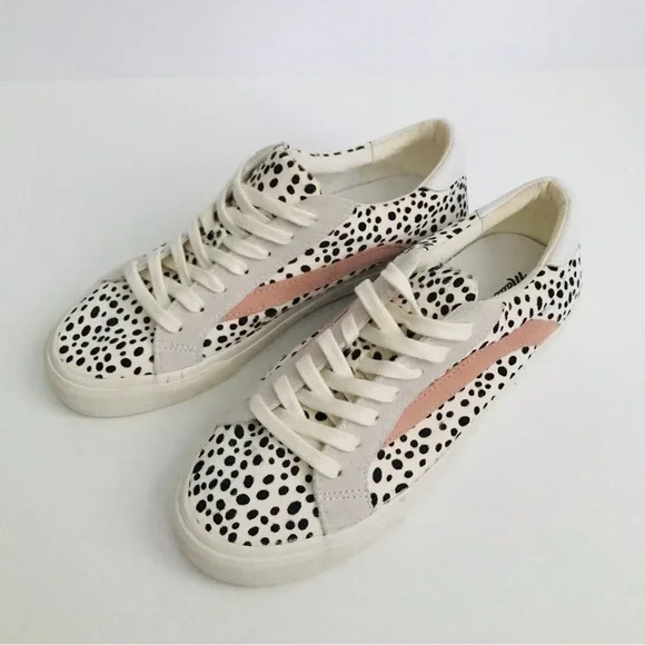 Madewell Sneakers Calf Hair  Skater Sidewalk - Picture 7 of 12